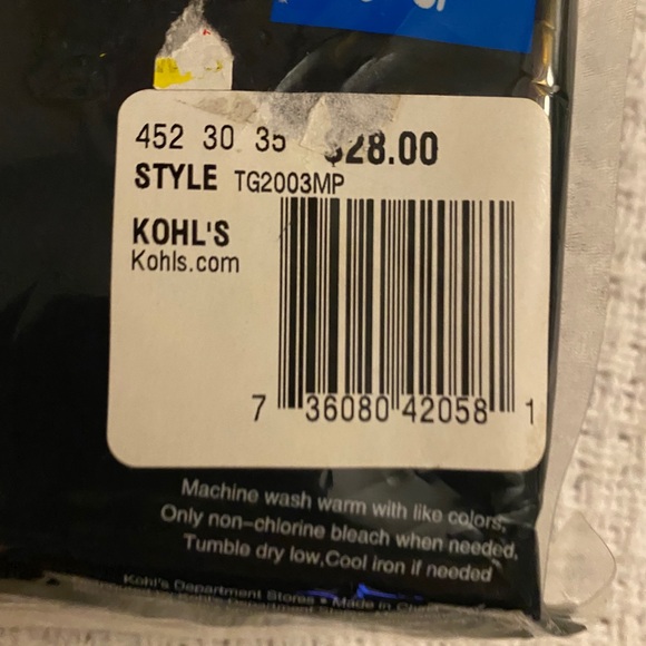 Tek Gear thermal underwear pant xxl 41-43 gray - Picture 3 of 3